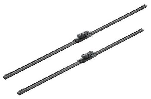Set ștergătoare BOSCH AeroTwin A865S, 800 mm și 700 mm, fără carcasă, cod 3 397 007 865